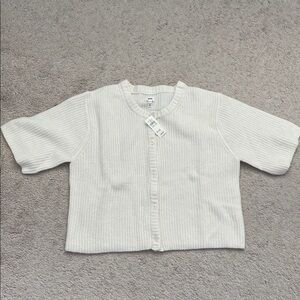 Aerie short sleeve cardigan